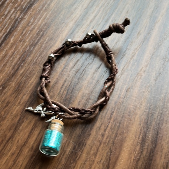 Handcrafted Boho Pixie Dust Bracelet - Picture 5 of 7